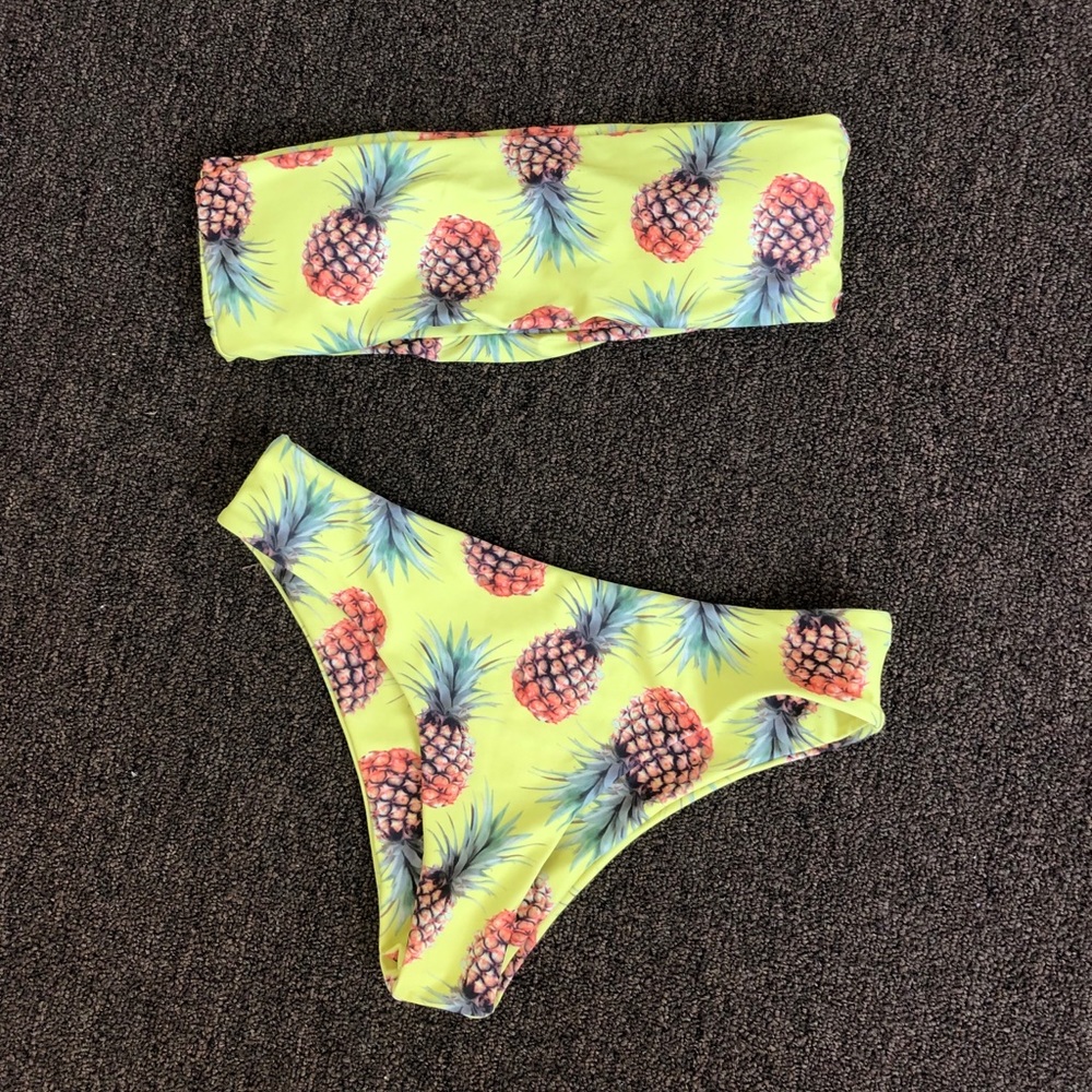 ZAFUL PINEAPPLE BIKINI